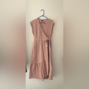 True wrap dress